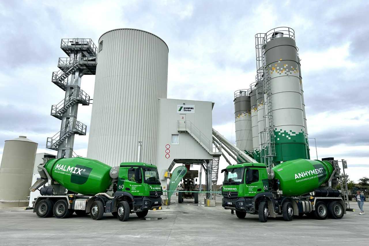 Betonárna Úvaly - TBG METROSTAV s.r.o.