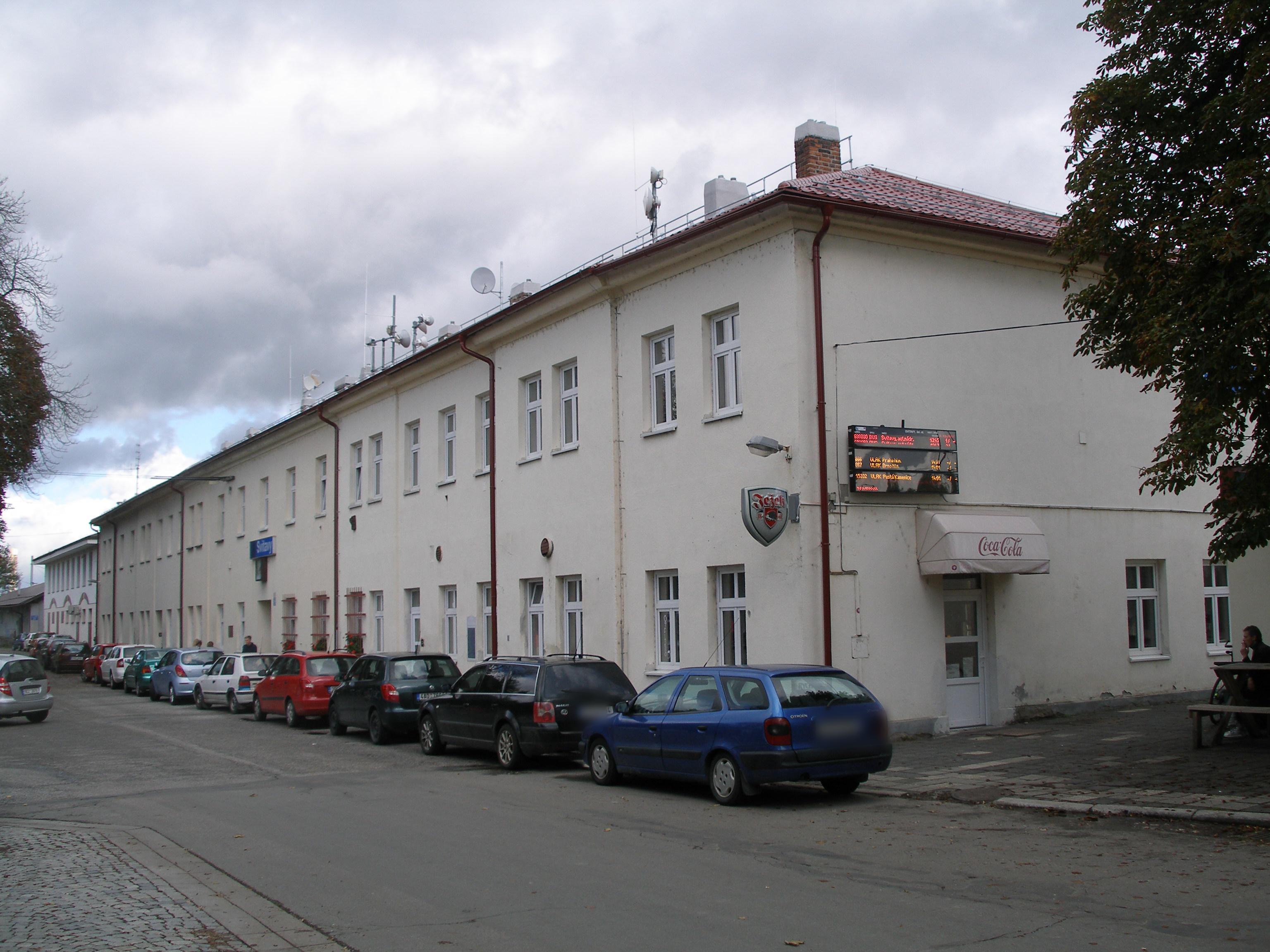 Bufet na vlakovém nádraží