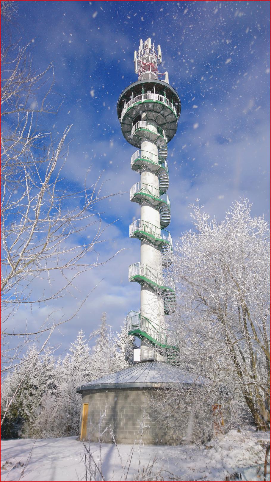 Rozhledna Podvrší u Veselice foto 4