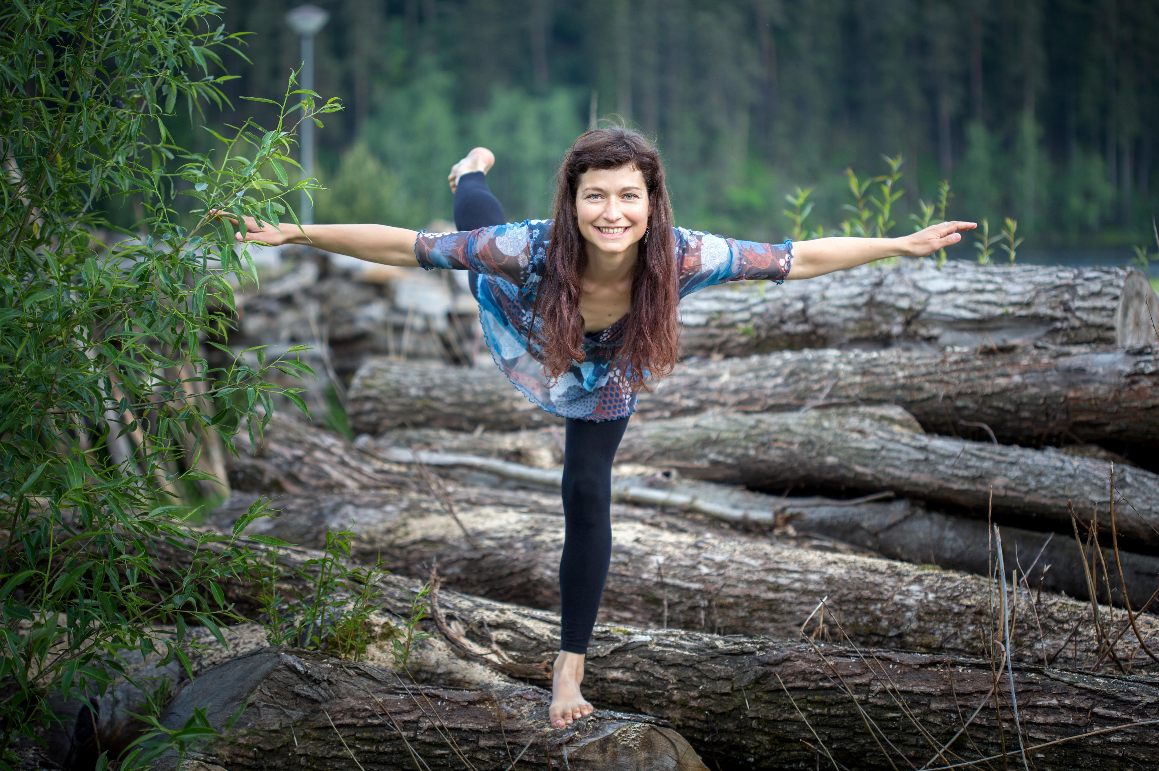 Jóga Hravě Zdravě - Ivana Hartlová