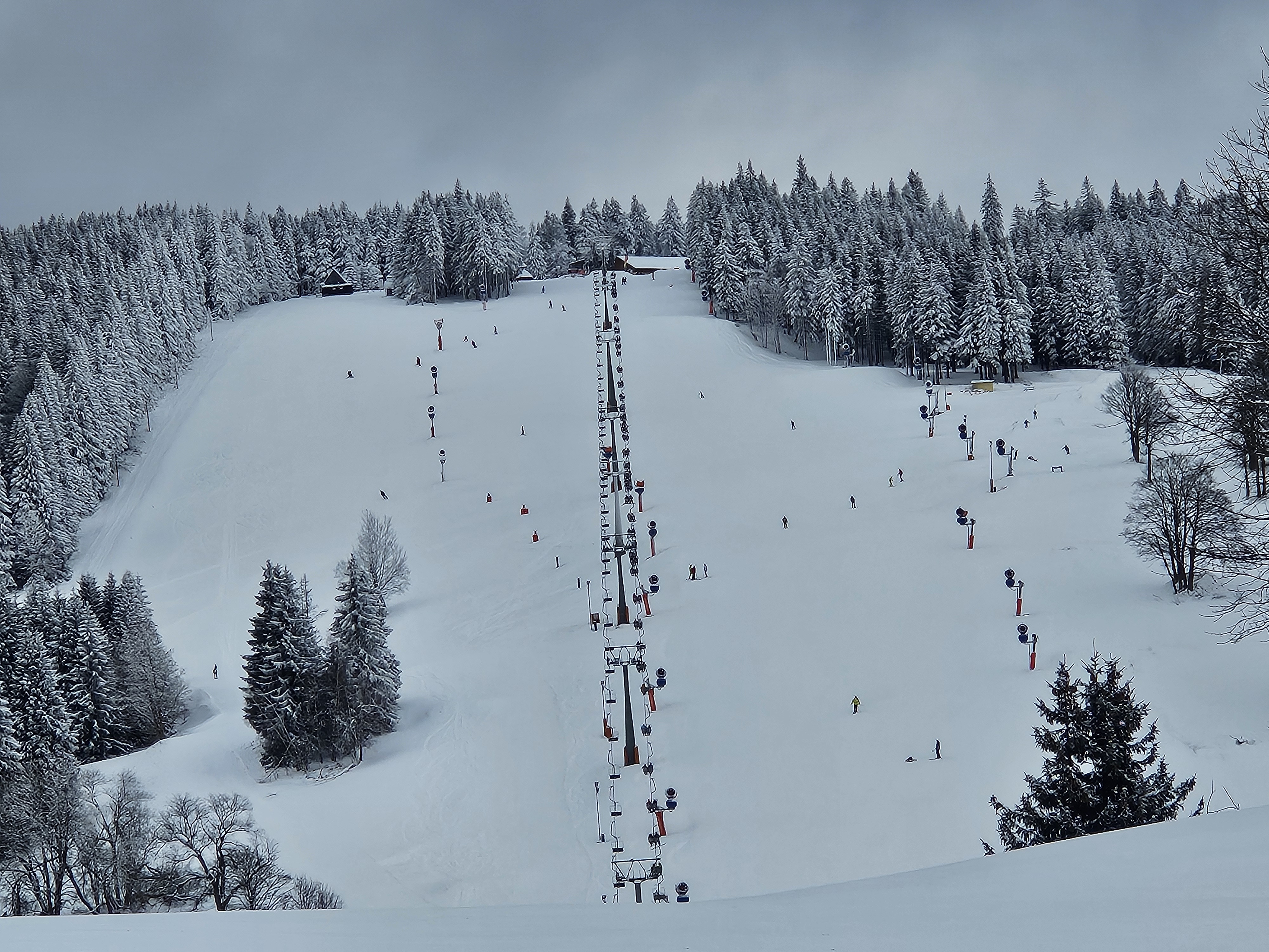 Ski areál Paprsek foto 2