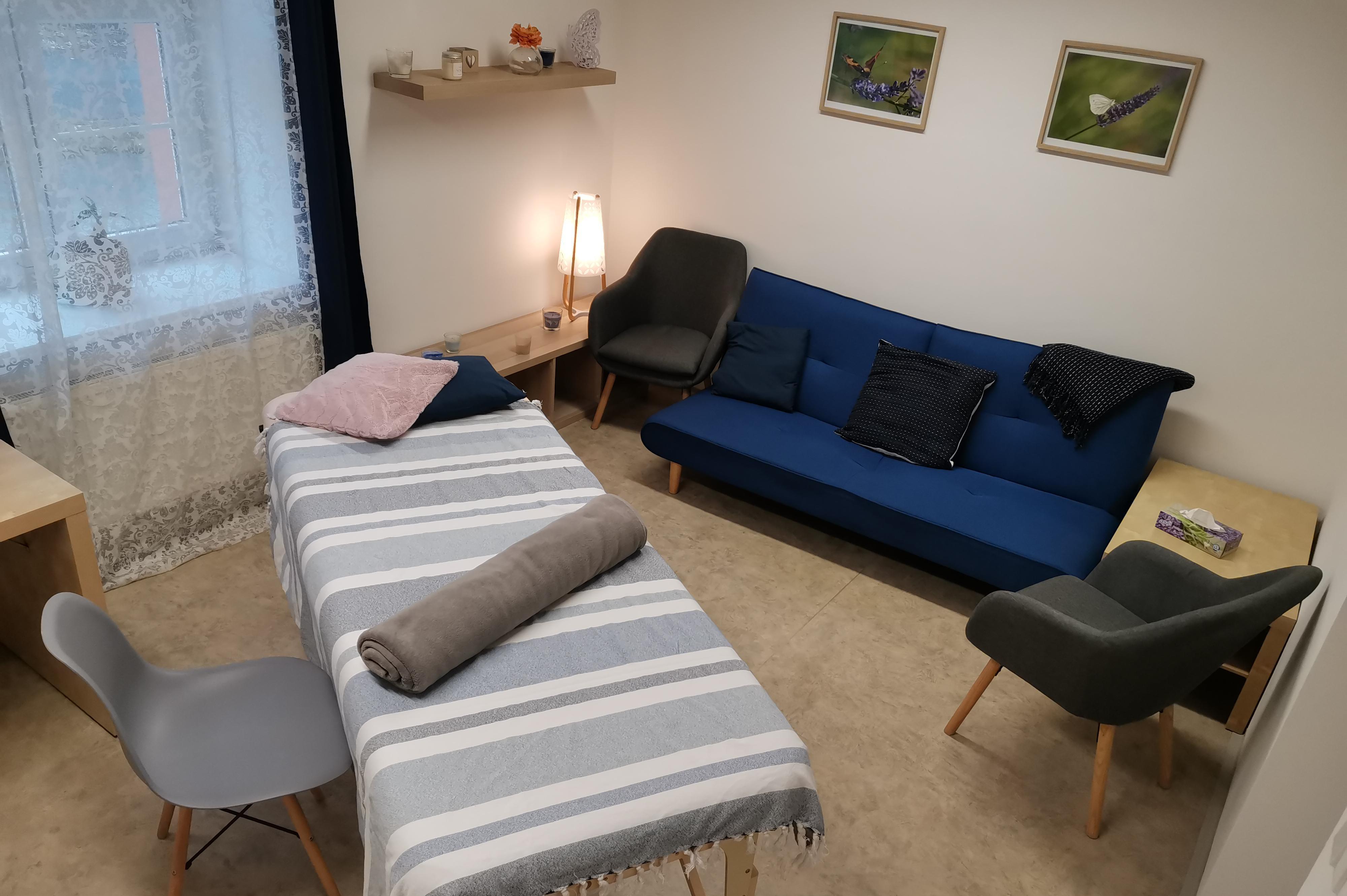 Kraniosakrální biodynamika Mgr. Růžena Horňáková