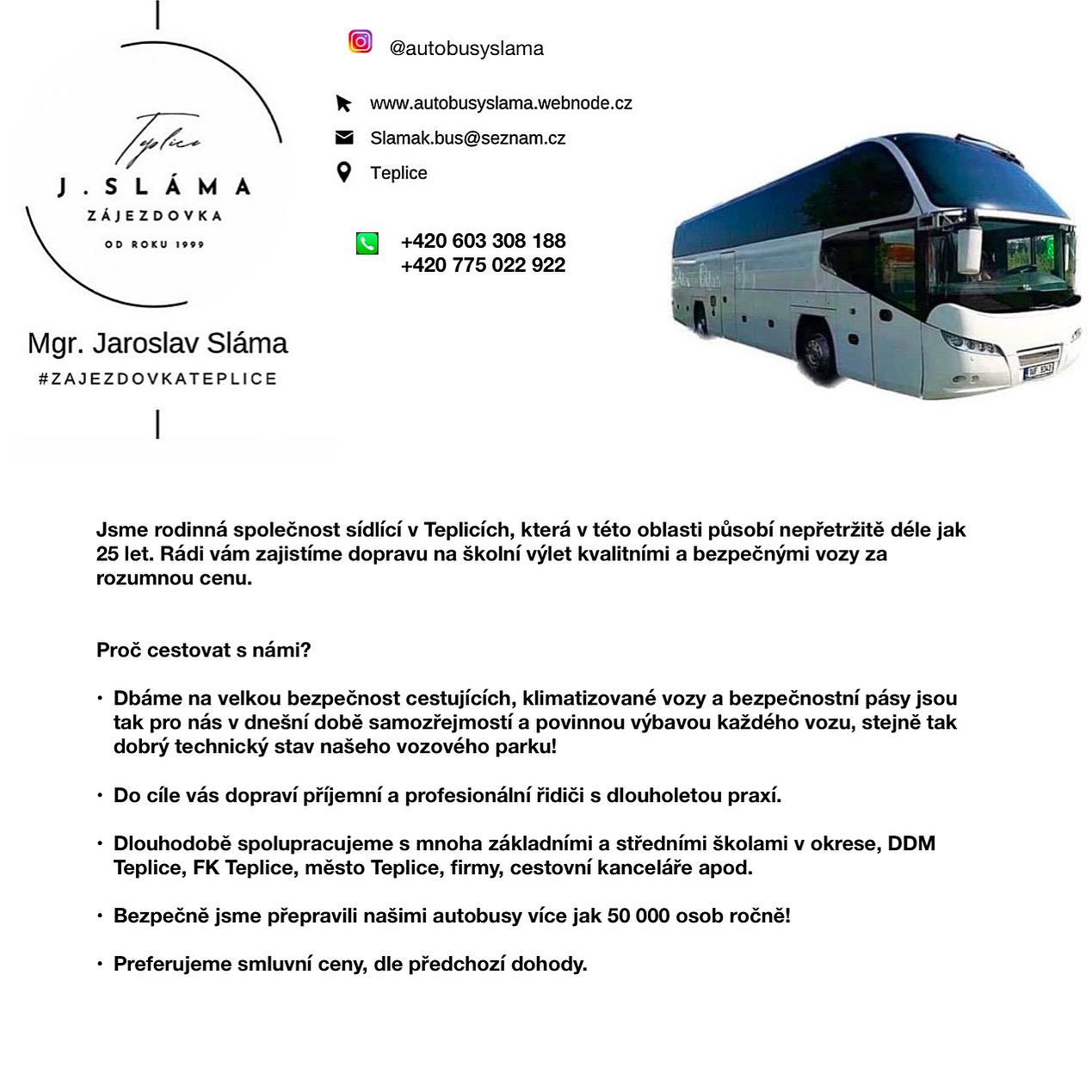 J. Sláma zájezdová autobusová doprava foto 3