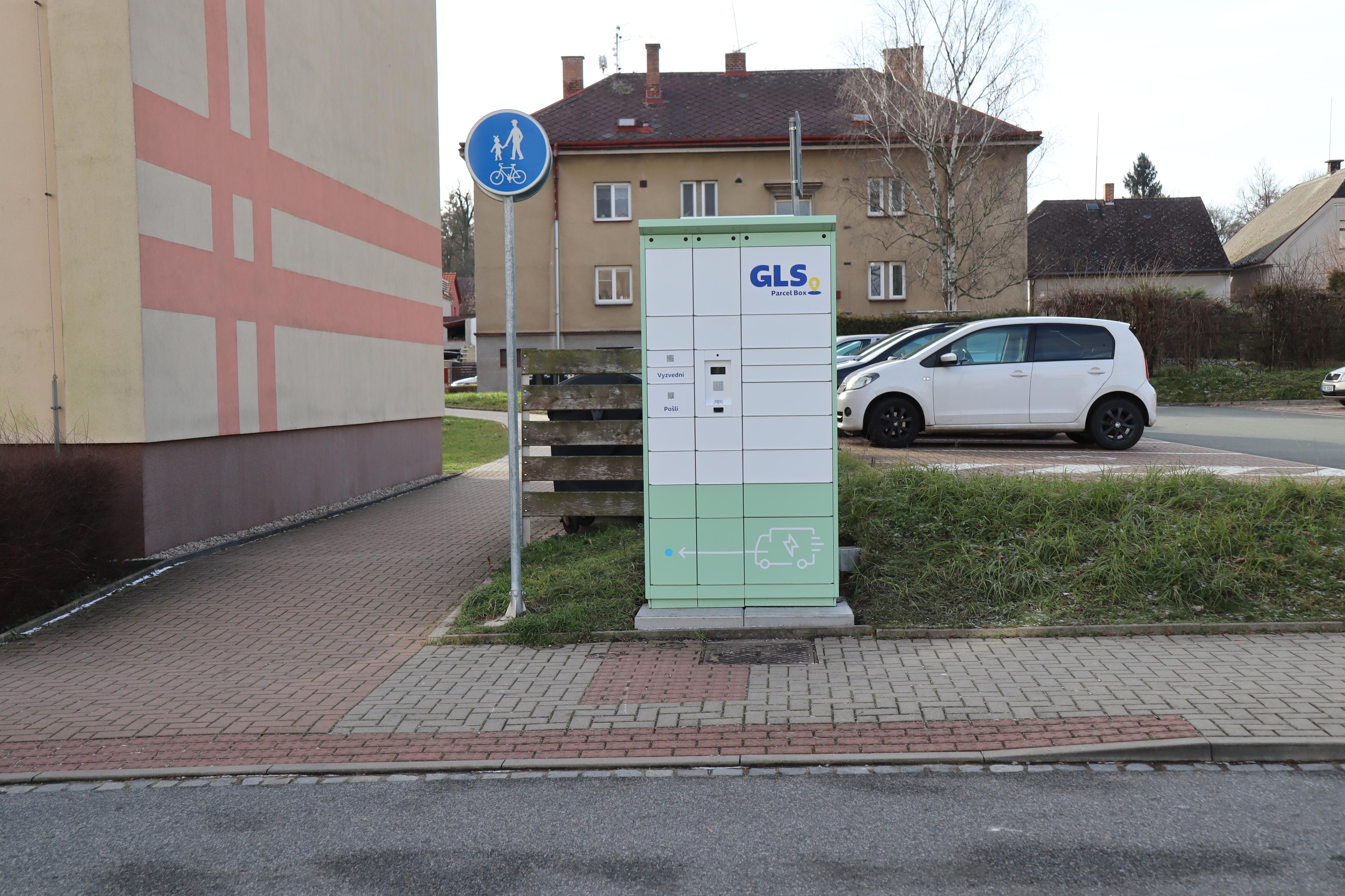 GLS Parcel Box