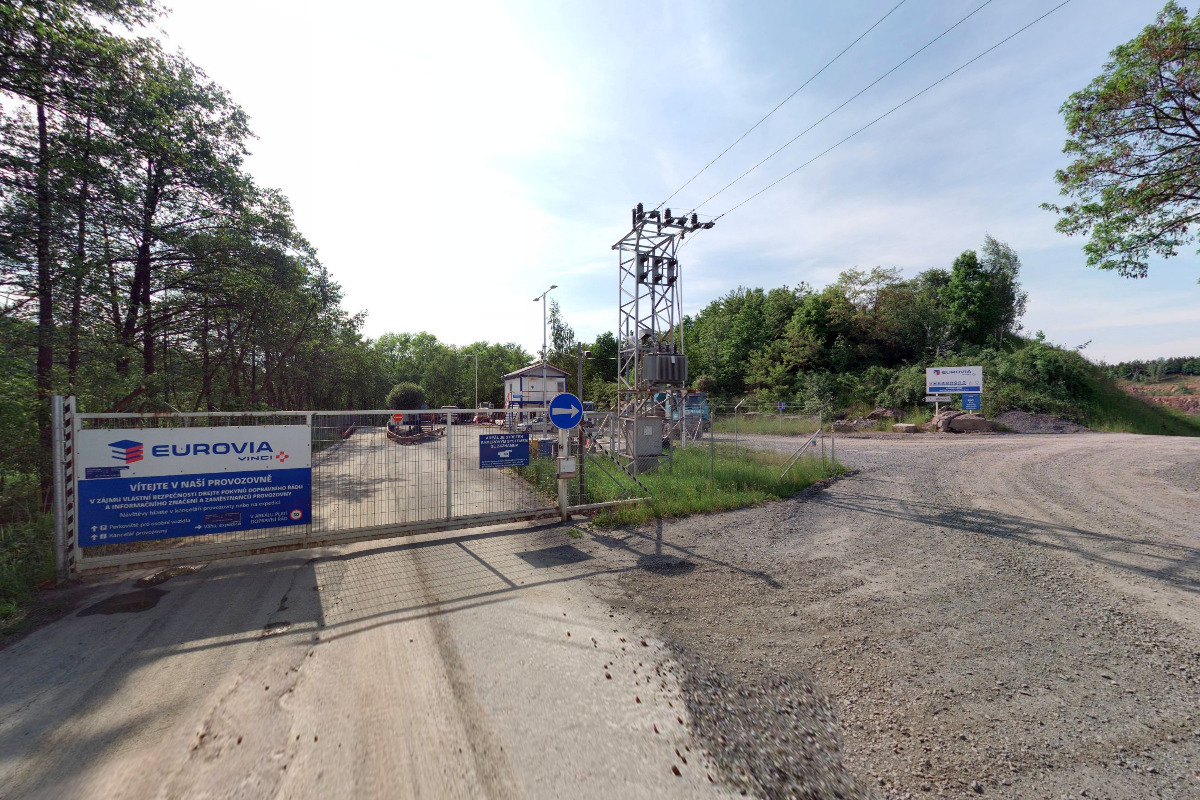 EUROVIA Kamenolomy, a.s. - Lom Chomutovice