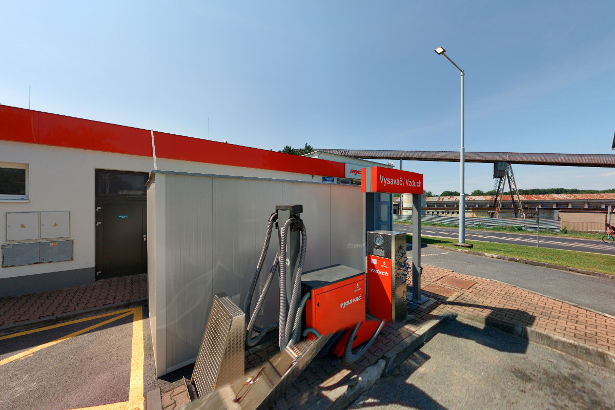 Mycí linka ORLEN foto 2