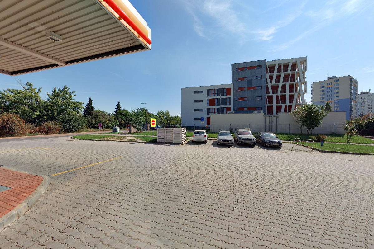 Pražská plynárenská - plnicí stanice CNG