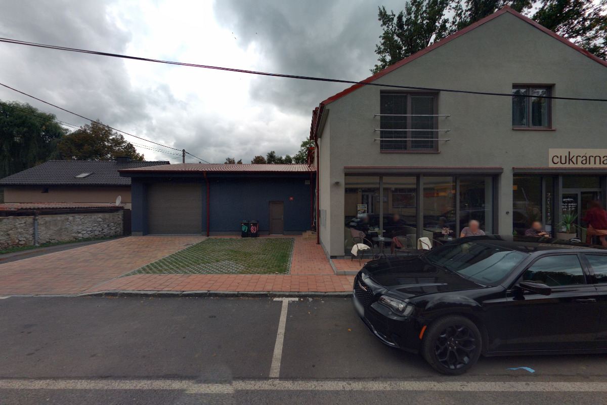 Cukrárna Petry Svět