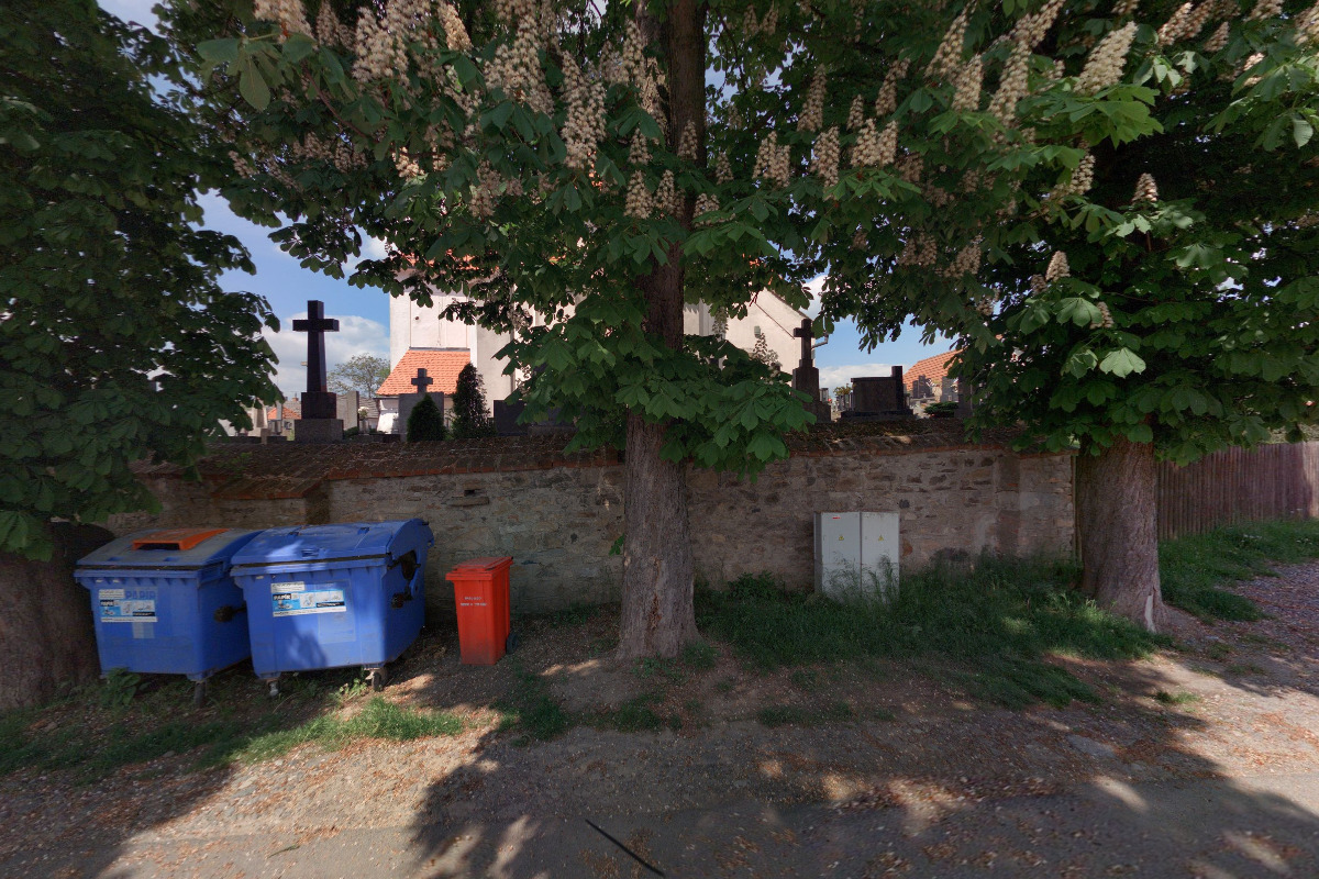 Kostel farní Nanebevzetí Panny Marie