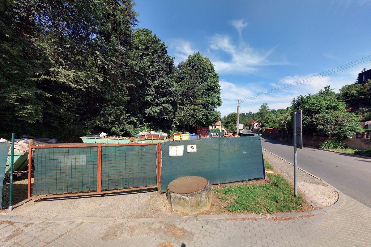 Sběrný dvůr Olomučany