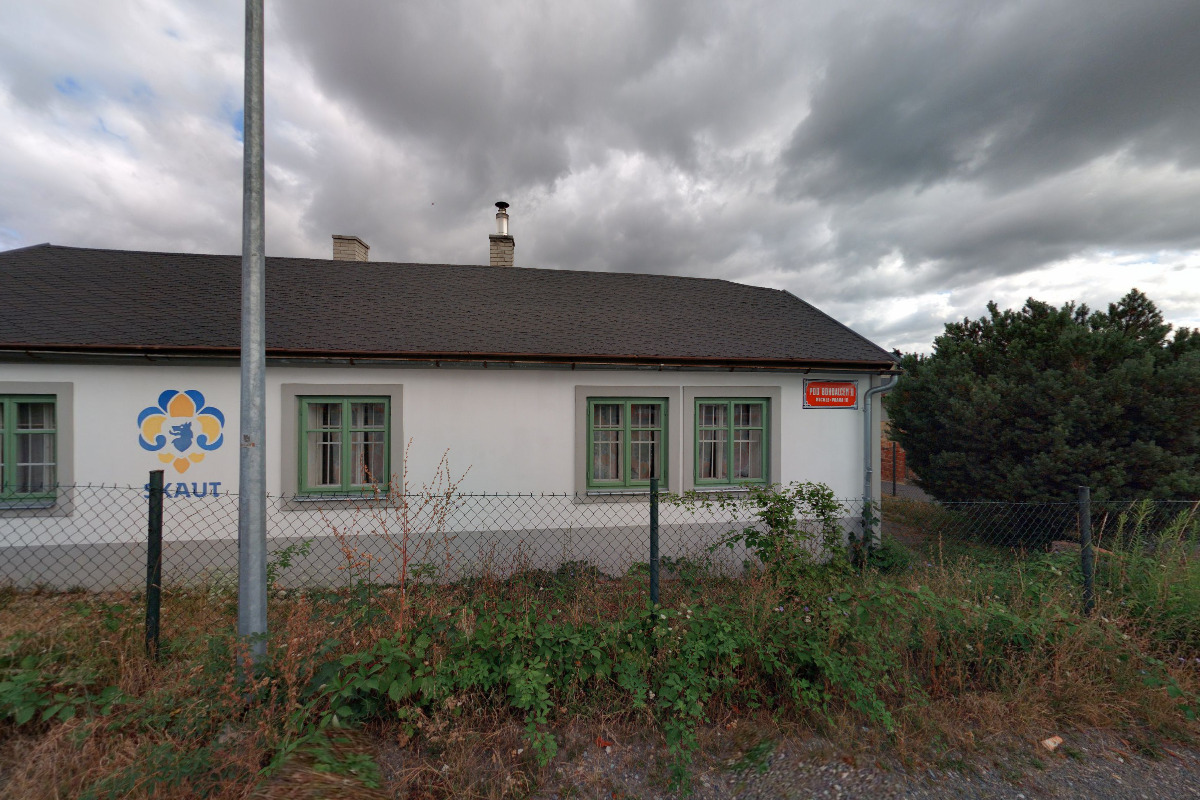 Junák - český skaut, středisko Scarabeus Praha - klubovna