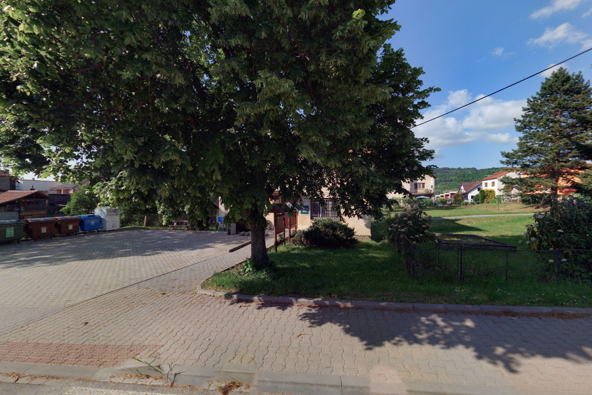 Křetín - obecní úřad