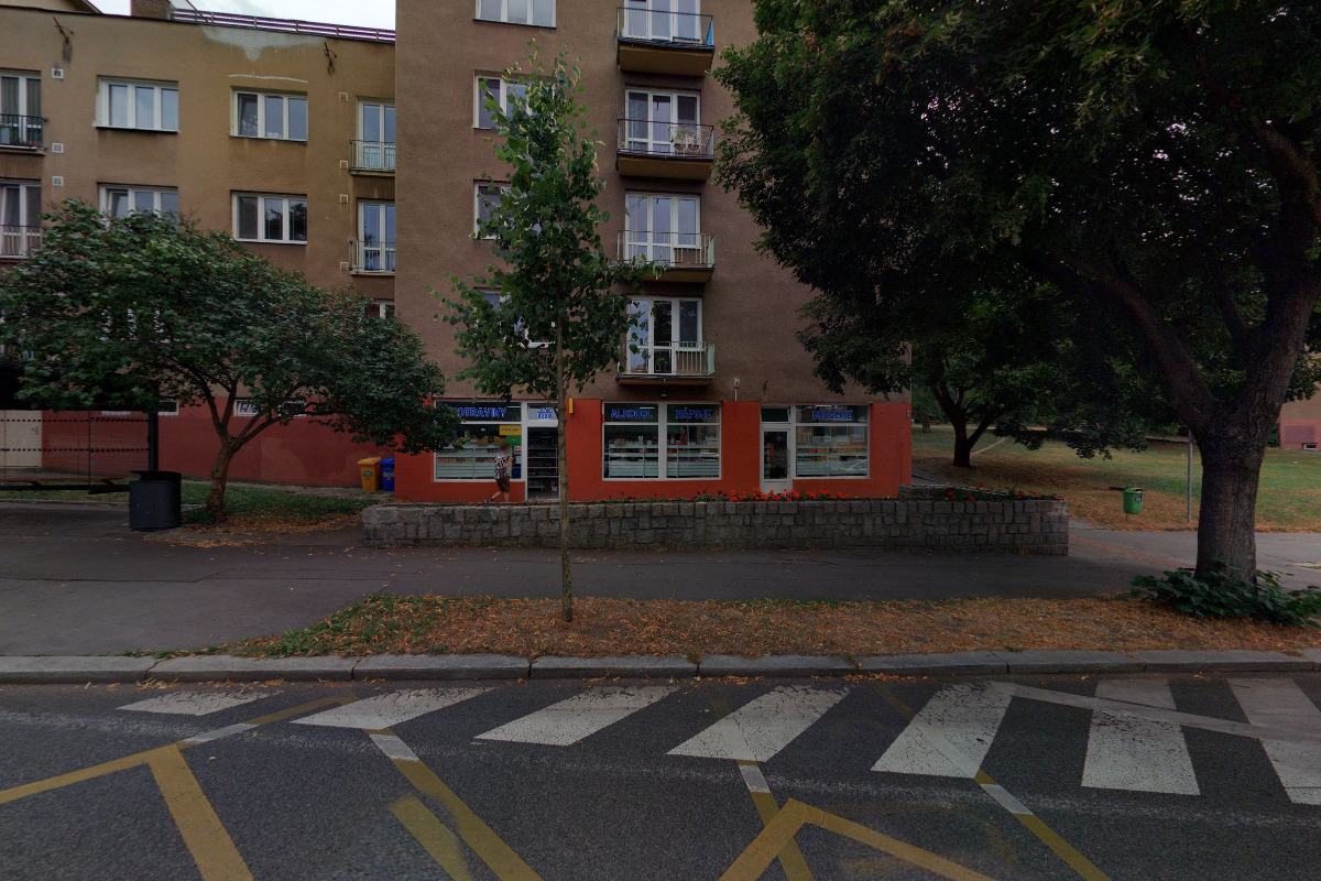 Potraviny - Jeremenkova