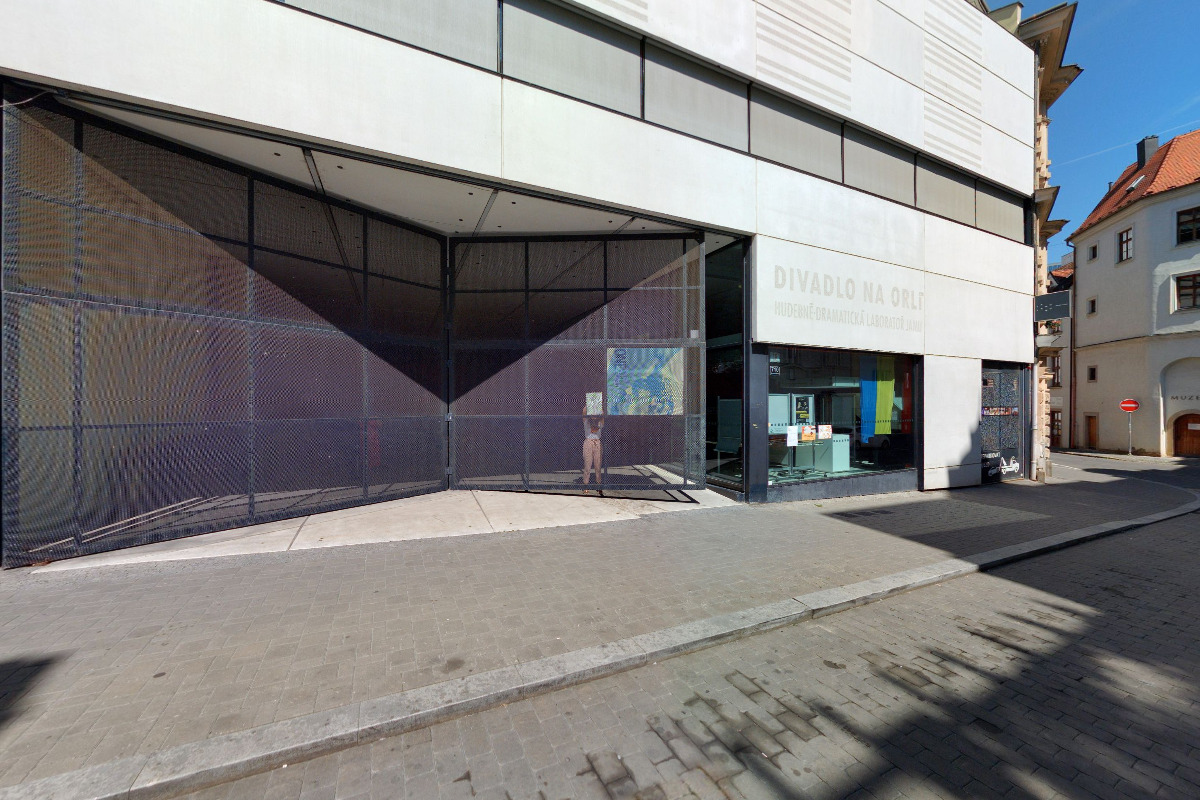 Nahrávací studio Divadla na Orlí