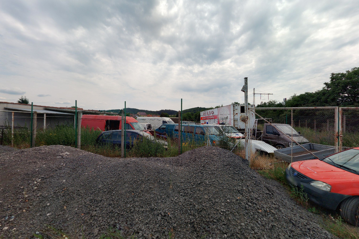 Sběrný dvůr Čebín