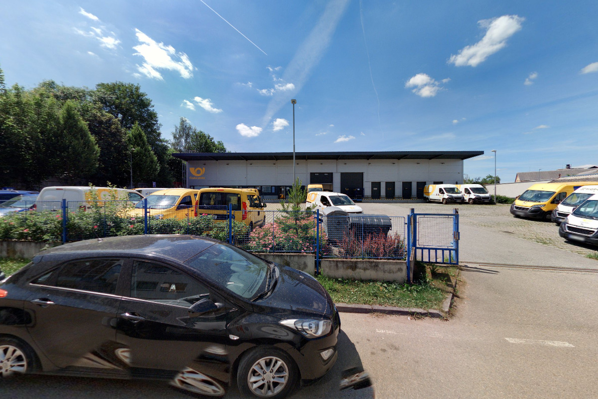 Pošta Depo Benešov 70
