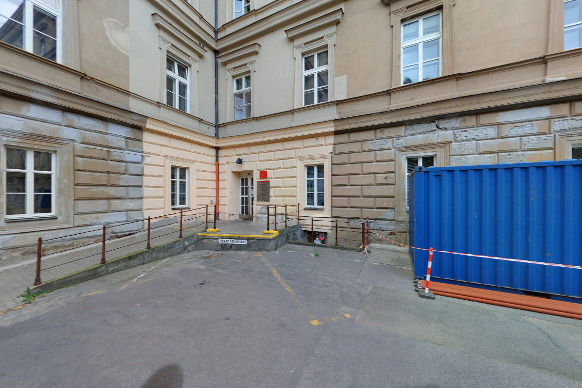 Vyšetření ultrazvukem - I. Ortopedická klinika - Fakultní nemocnice u sv. Anny v Brně