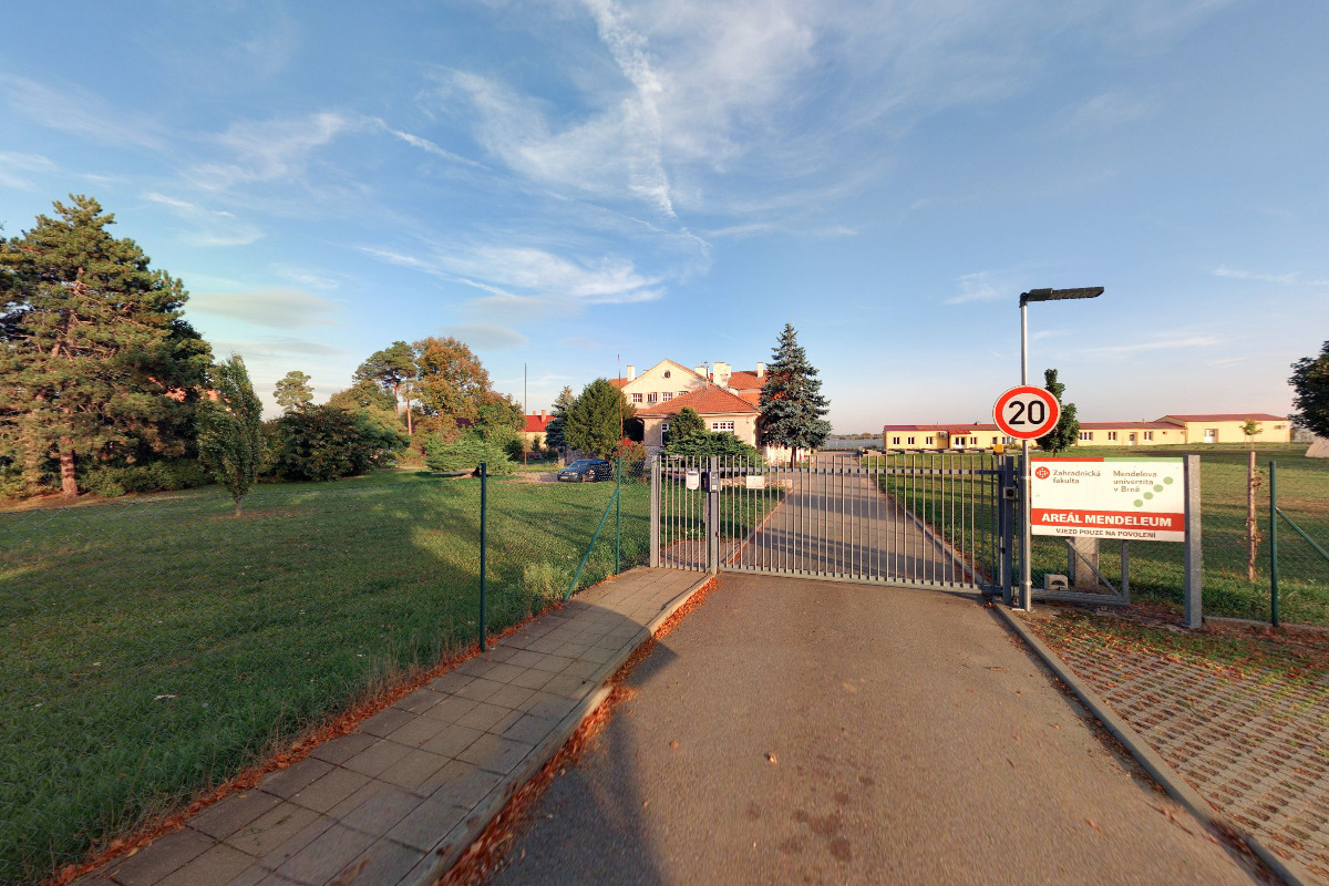 Mendeleum - Ústav genetiky Zahradnické fakulty