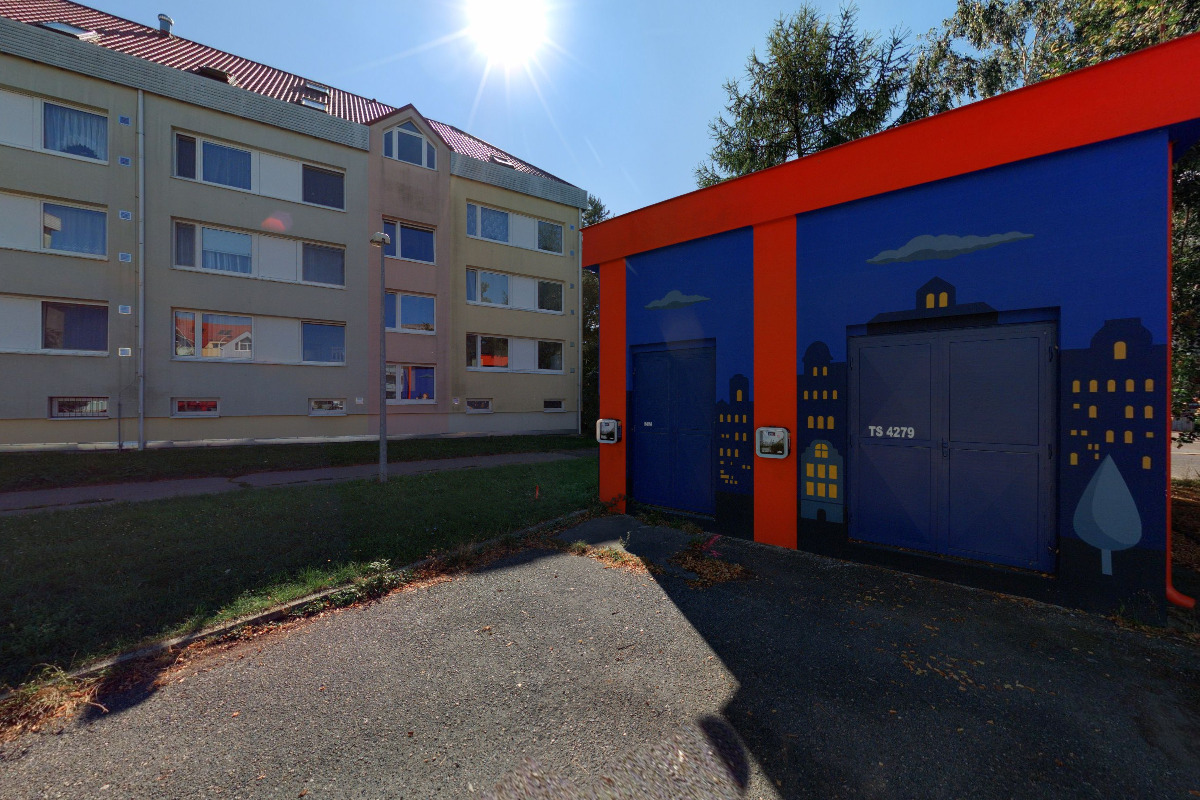 PREpoint - nabíjecí stanice PRE