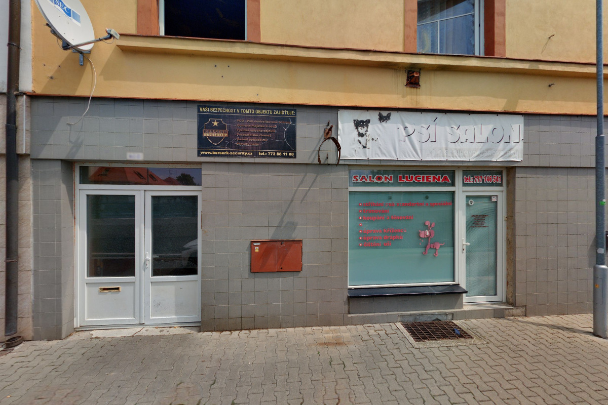 Psí salon Luciena