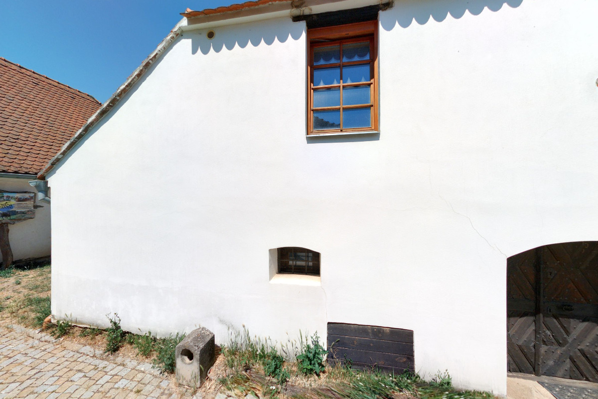 Ubytování s vinným sklípkem v srdci Hnanic