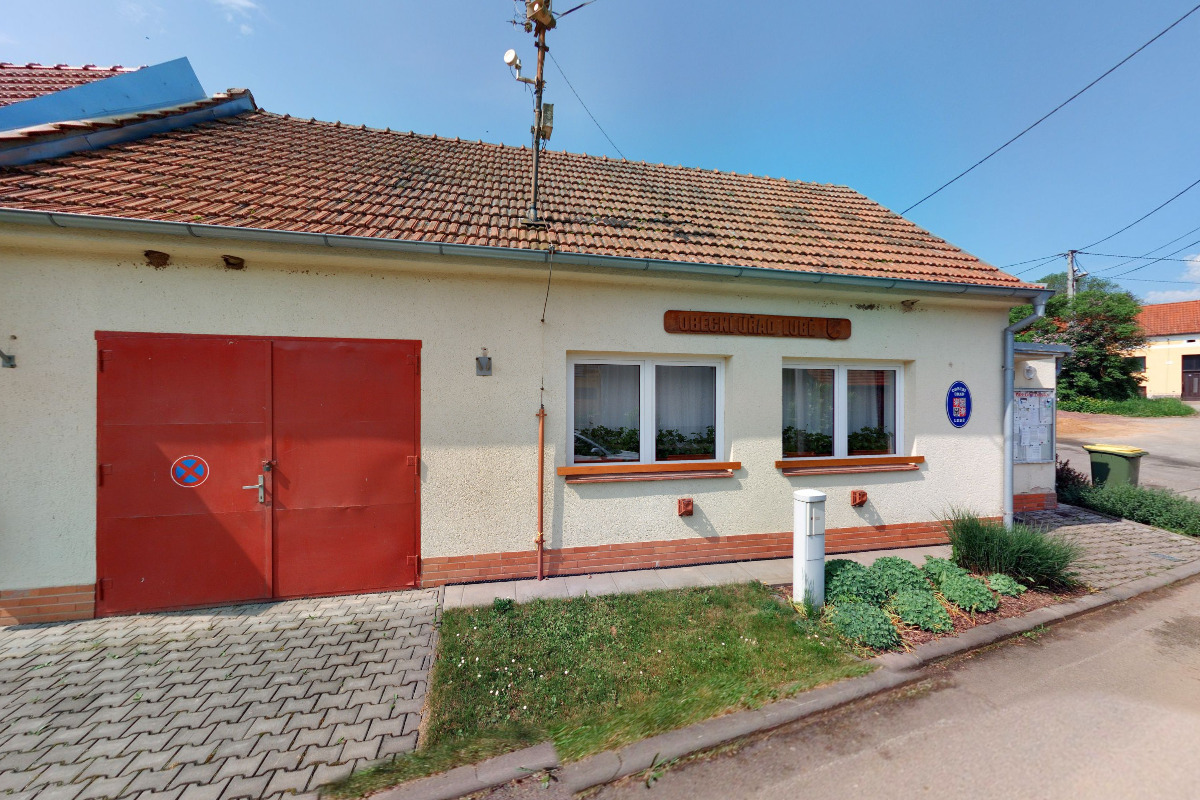 Obecní knihovna Lubě
