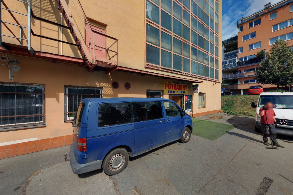 Potraviny Lovosická