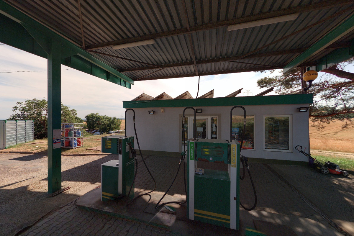 Čerpací stanice A+S