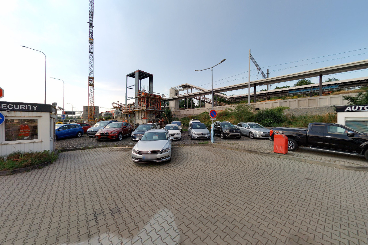 Čerpací stanice TEXACO