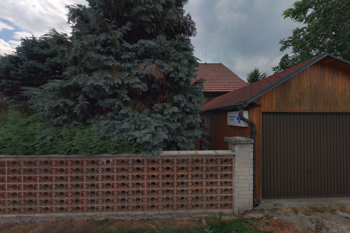 Veterinární ordinace u čerpací stanice