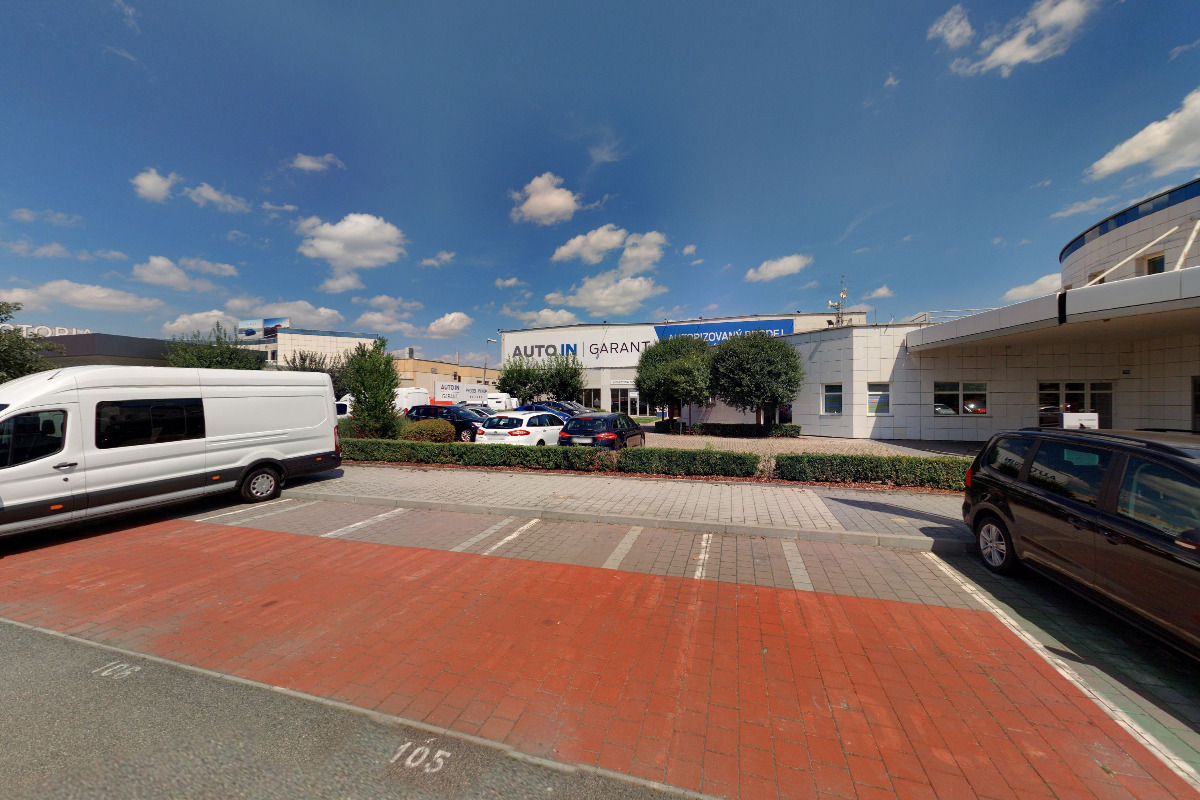 PREpoint - nabíjecí stanice PRE