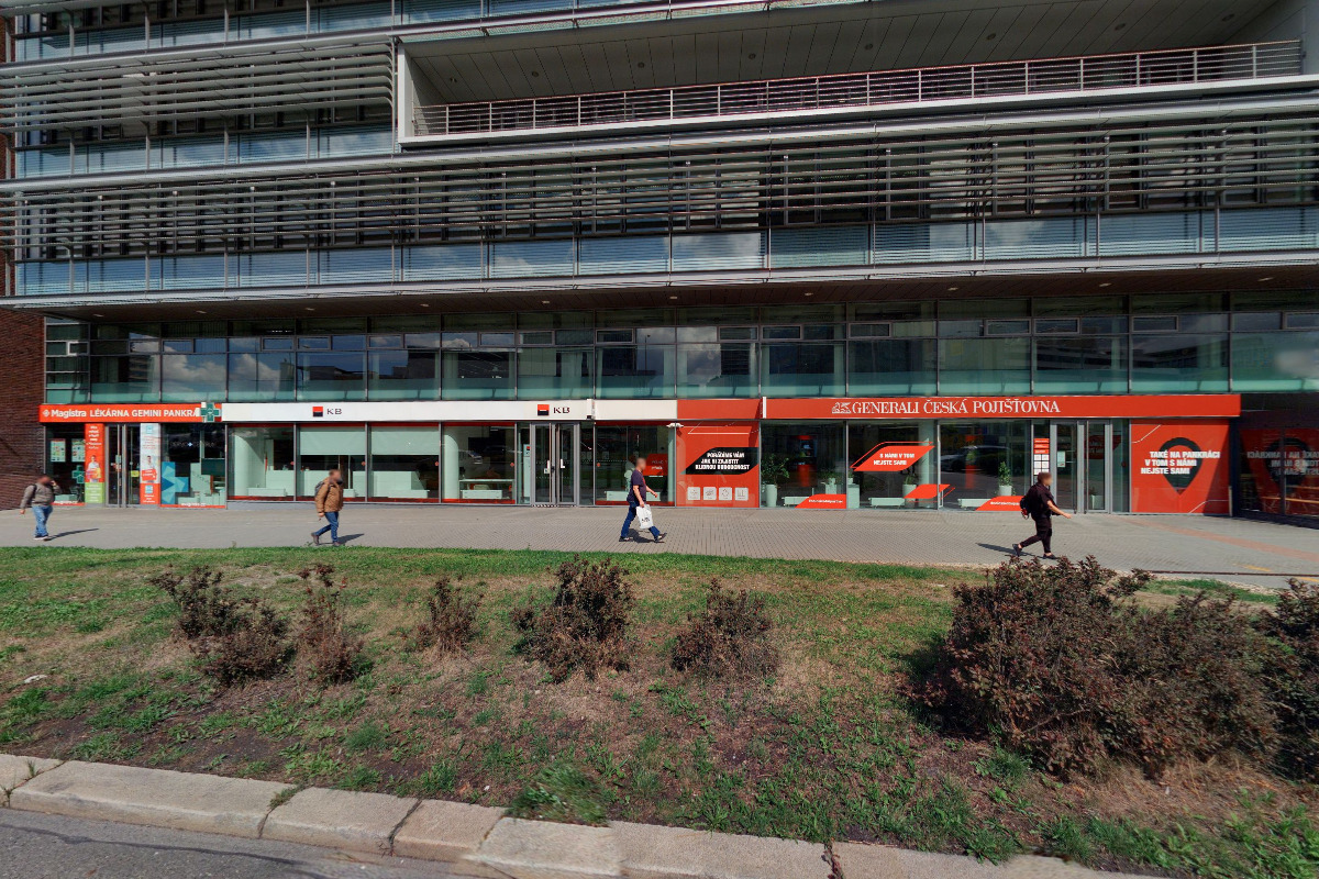 Bankomat Komerční banky