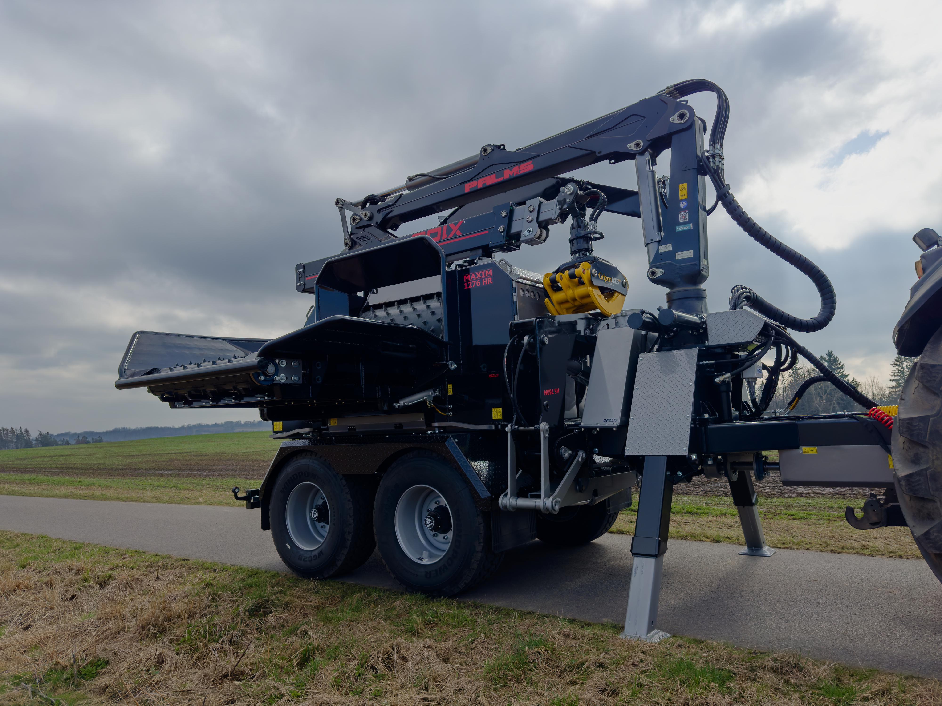 AMD Konstrukt s.r.o.  Štěpkovače MAXIM foto 4