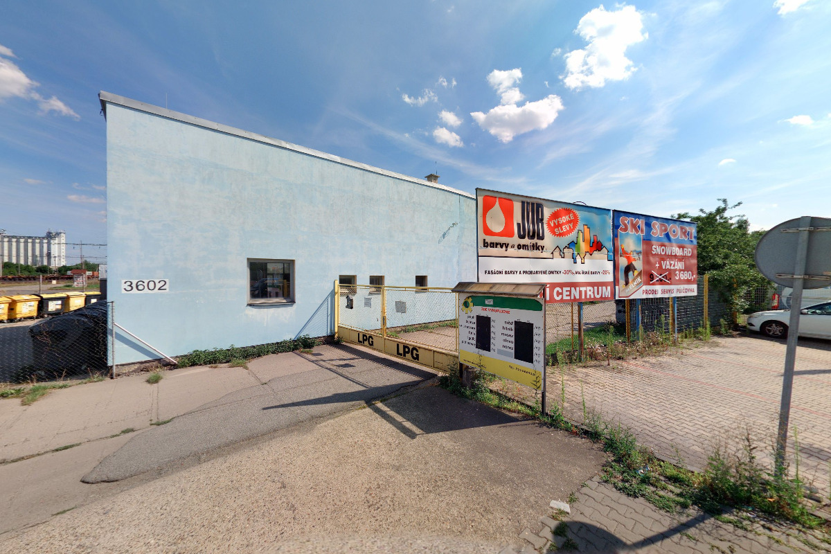 FCC BEC - Sběrný dvůr Mělník, Nádražní