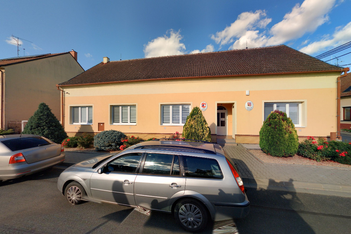 Pošta Němčičky u Židlochovic