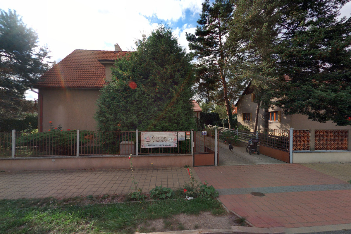 Cukrářství v zahradě foto 4