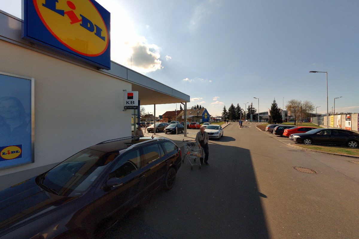 Nabíjecí stanice Lidl foto 2