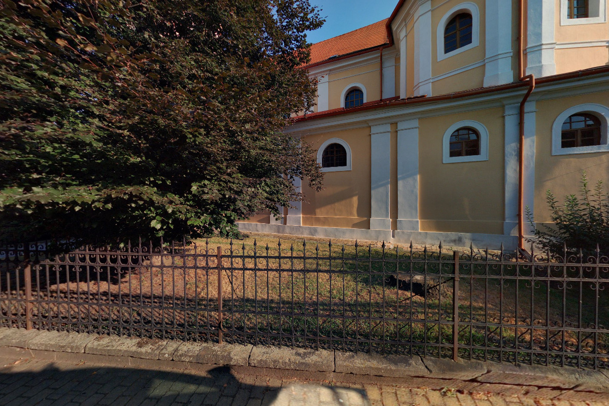 Římskokatolická farnost Dašice