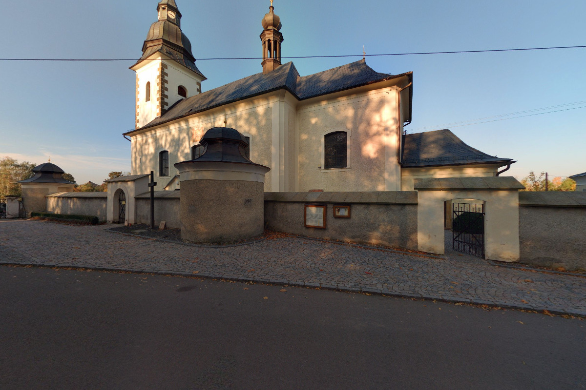 Římskokatolická farnost Předhradí