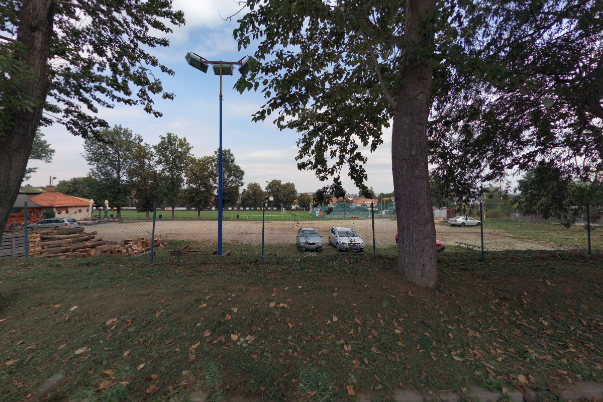 Hřiště na malou kopanou SK Žebětín