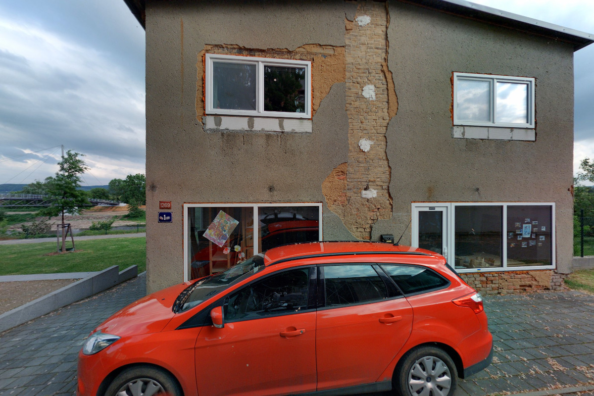 Junák - český skaut, středisko 5. květen Radotín - klubovna