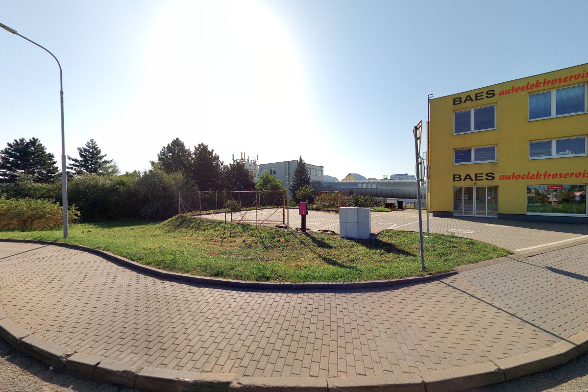 Dobíjecí stanice innogy