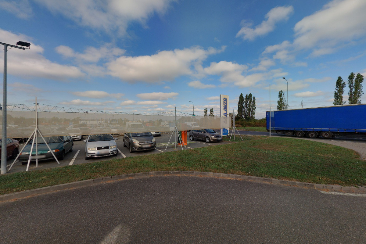 Nabíjecí stanice ČEZ