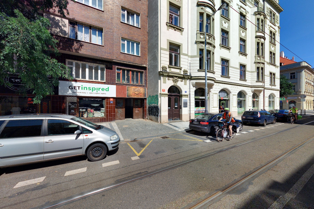 Ubytování Sokolovská 12/43