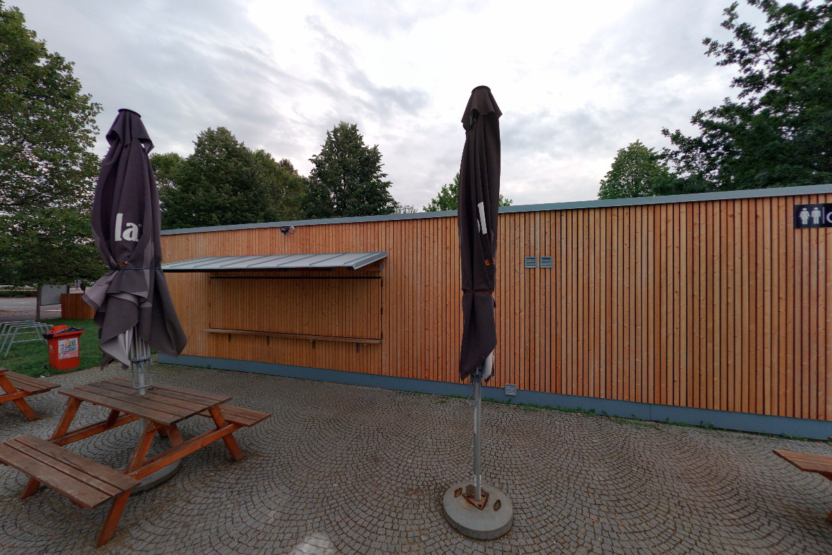 Stánek U Parkové brány