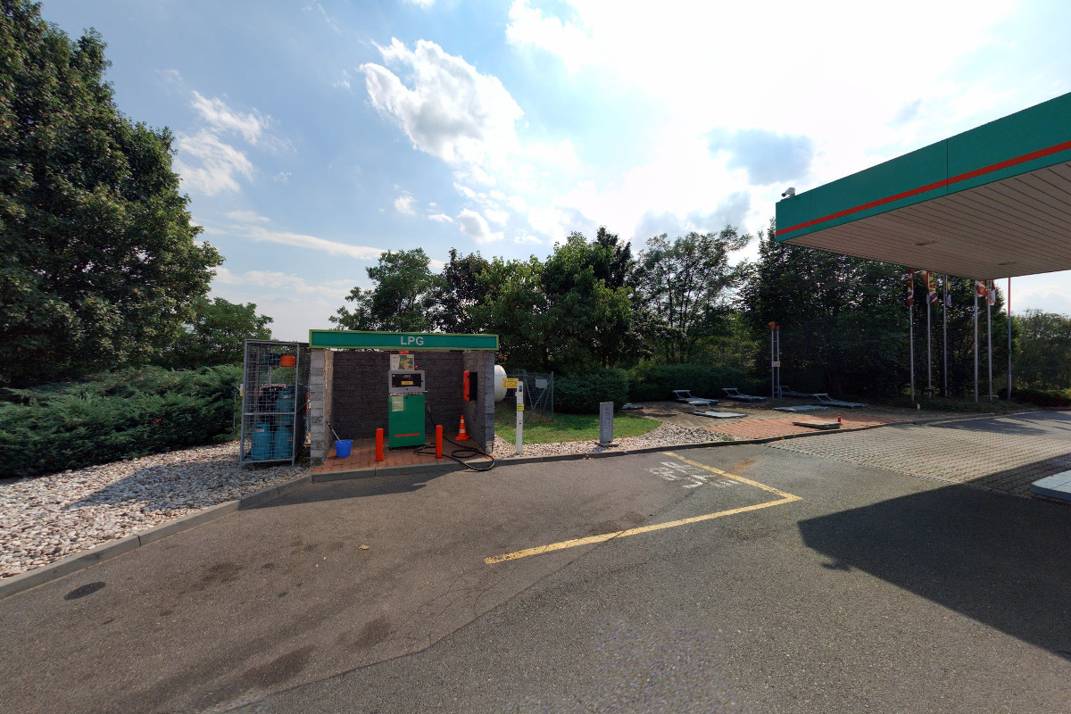 MOL čerpací stanice LPG