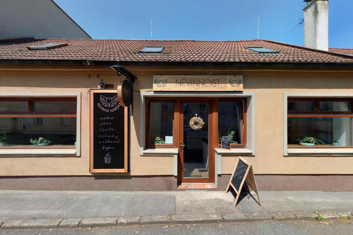 Bistrotéka & kavárna Nevinnost
