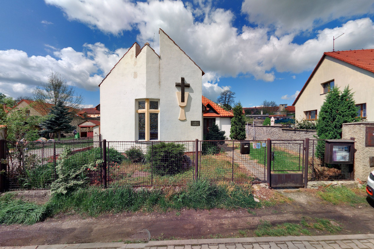 Náboženská obec Církve československé husitské v Hostivici