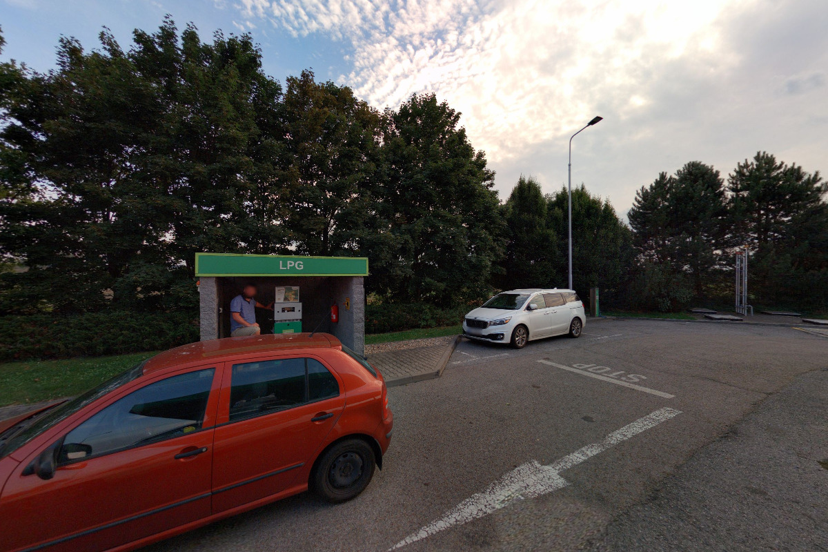 MOL čerpací stanice LPG
