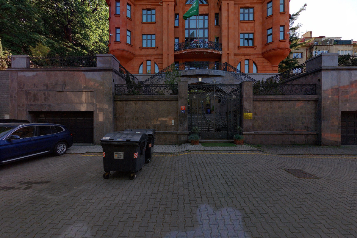 Velvyslanectví Království Saúdské Arábie